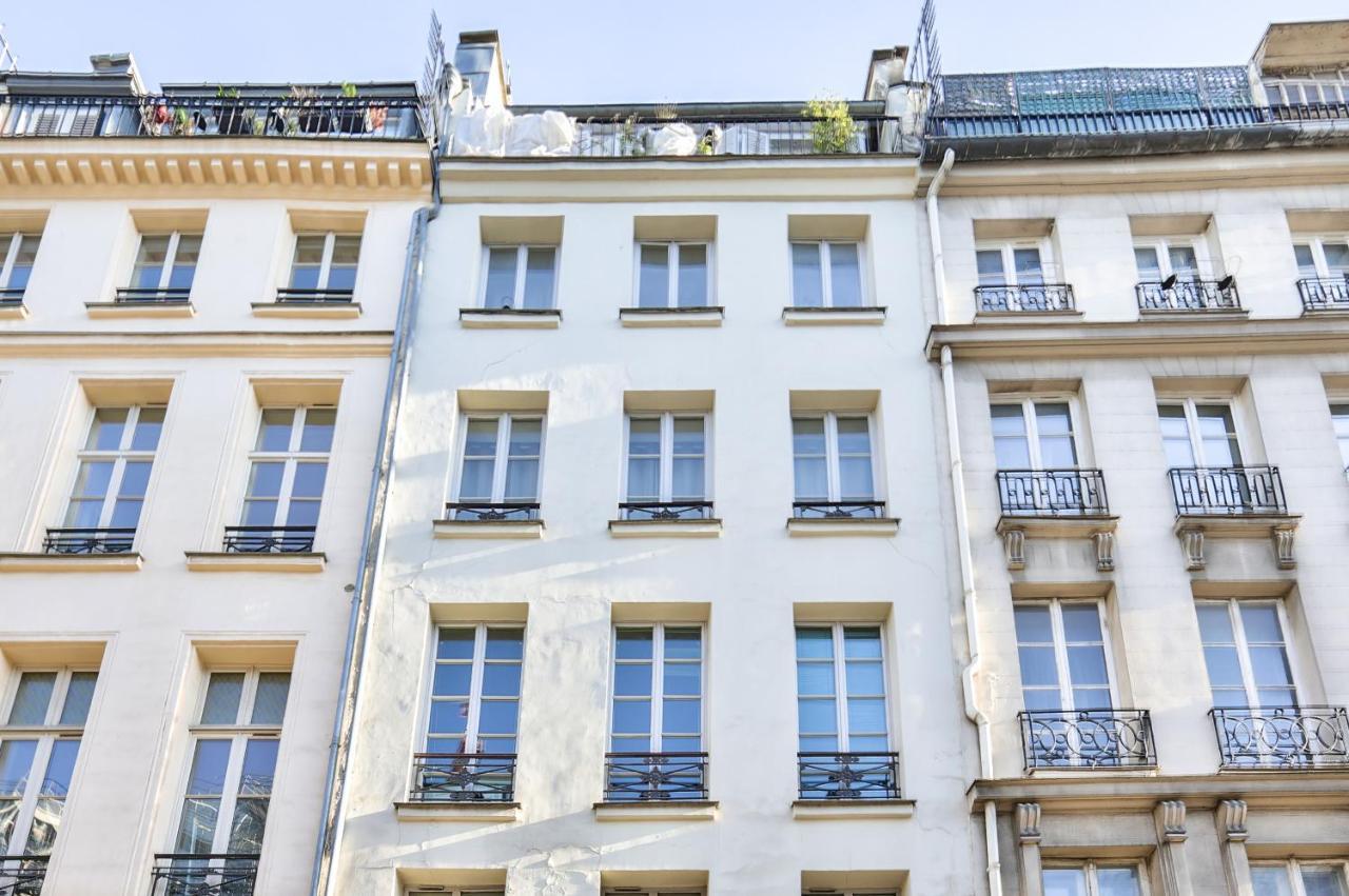 شقة 34 - Urban Luxury Paris Louvre المظهر الخارجي الصورة